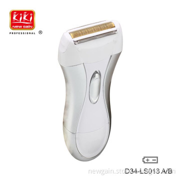 Rechargeable Shaver And Epilator. hair removal electric epilator D34-LS013A/B